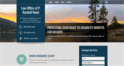 Desktop Screenshot of prandallnoah.com