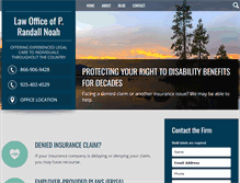 Tablet Screenshot of prandallnoah.com